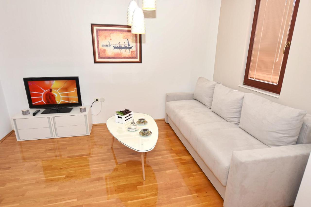 Si Apartments Ohrid With Free Parking Luaran gambar
