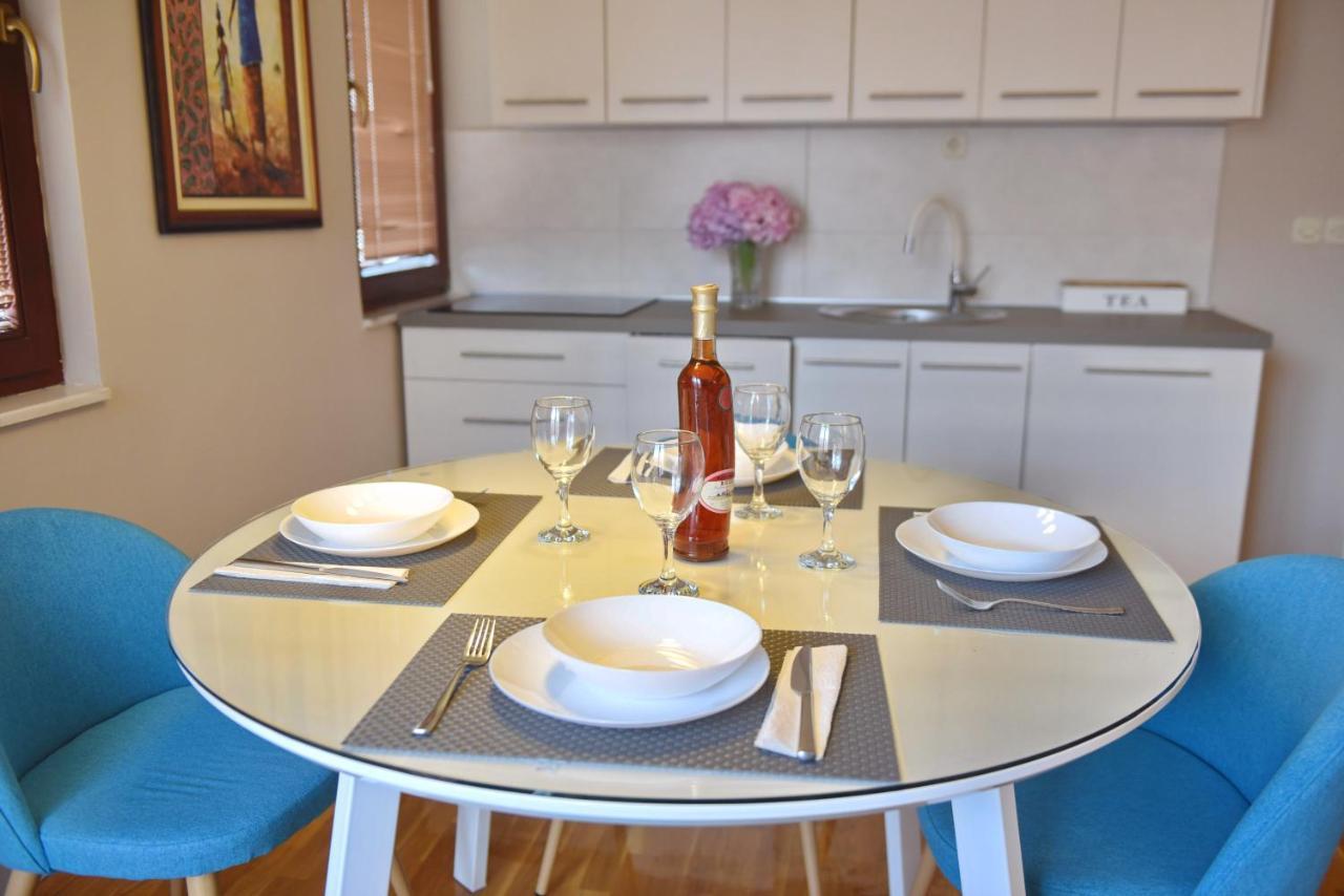 Si Apartments Ohrid With Free Parking Luaran gambar