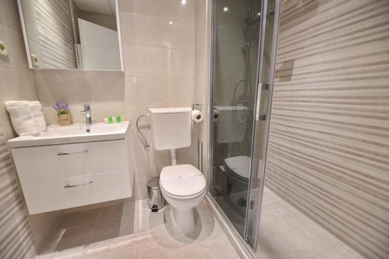 Si Apartments Ohrid With Free Parking Luaran gambar