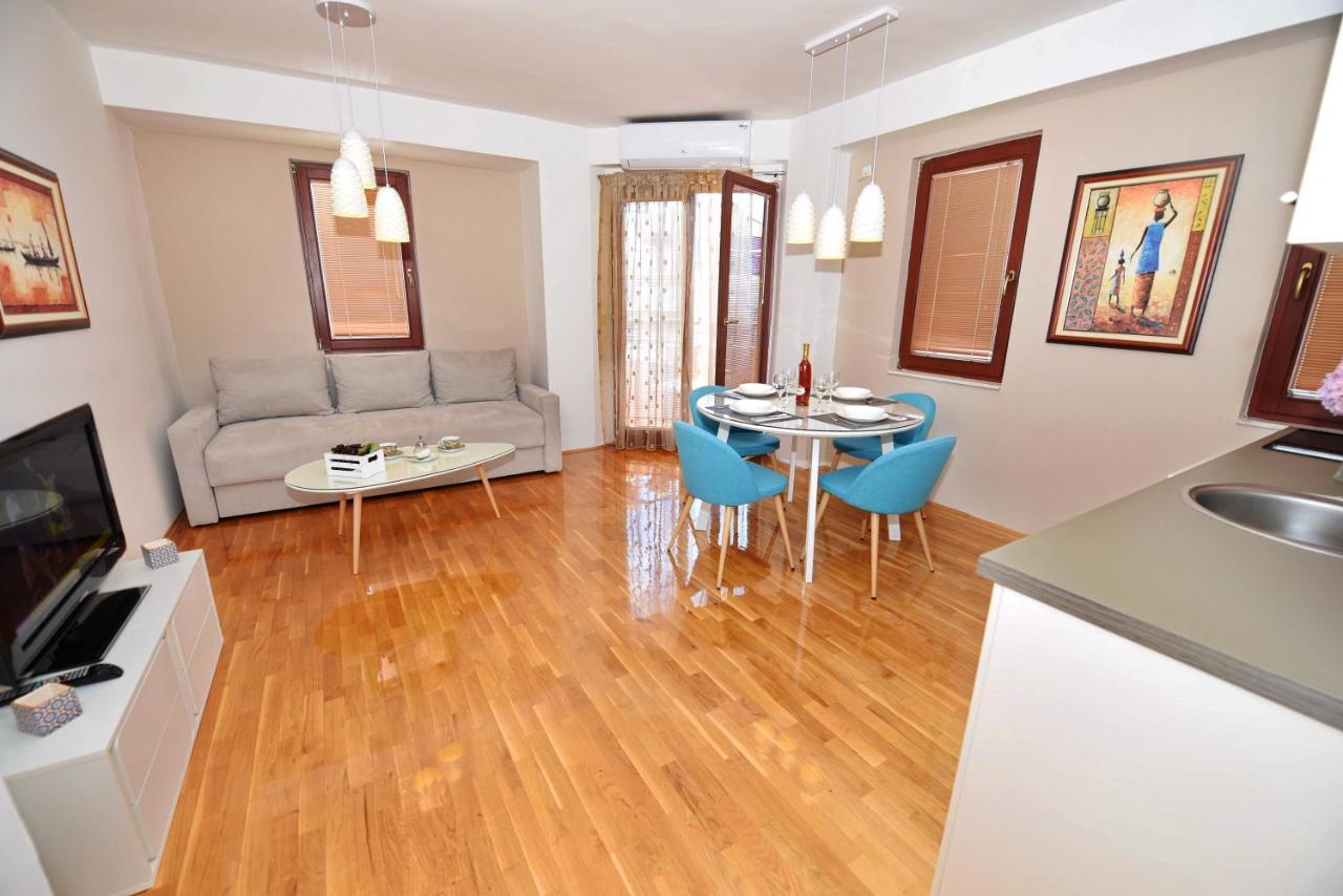 Si Apartments Ohrid With Free Parking Luaran gambar