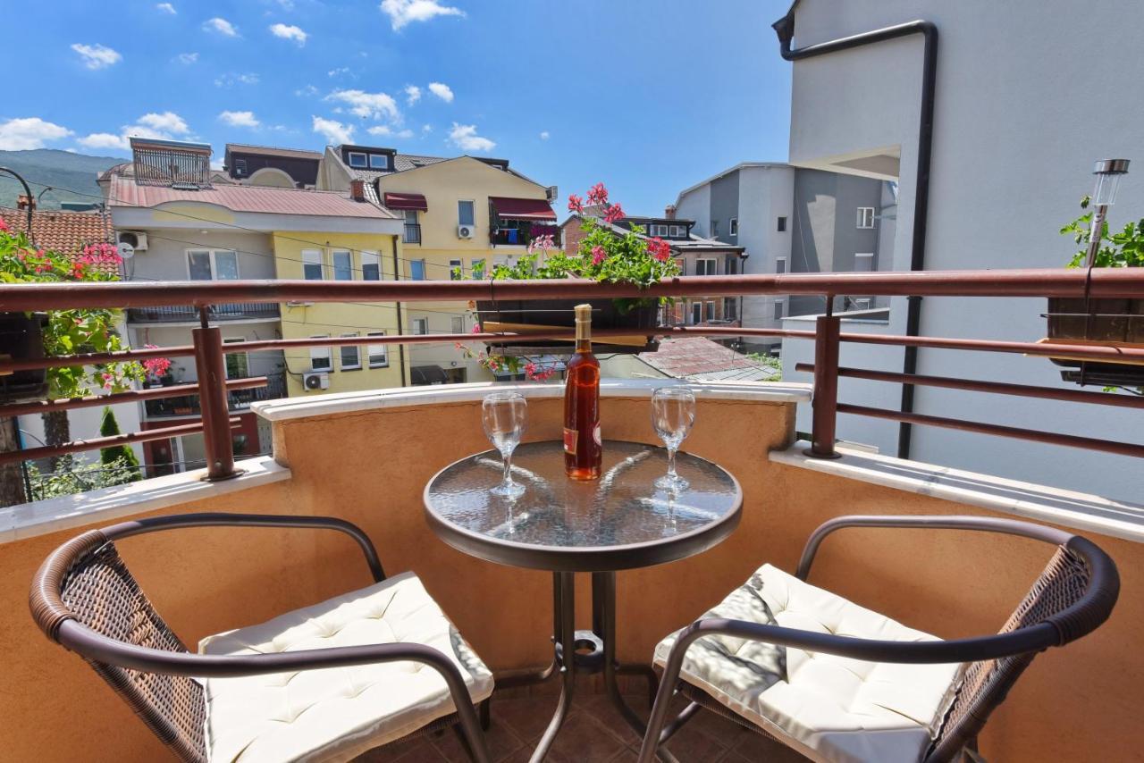 Si Apartments Ohrid With Free Parking Luaran gambar