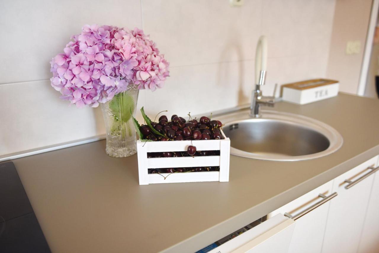 Si Apartments Ohrid With Free Parking Luaran gambar