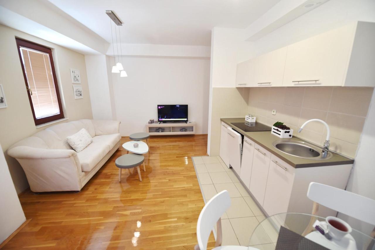Si Apartments Ohrid With Free Parking Luaran gambar
