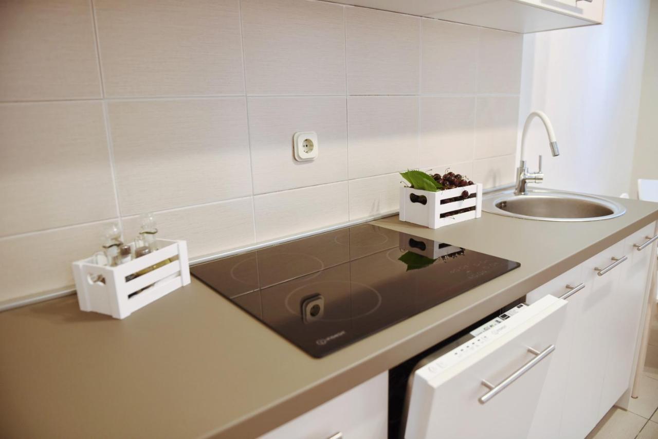 Si Apartments Ohrid With Free Parking Luaran gambar