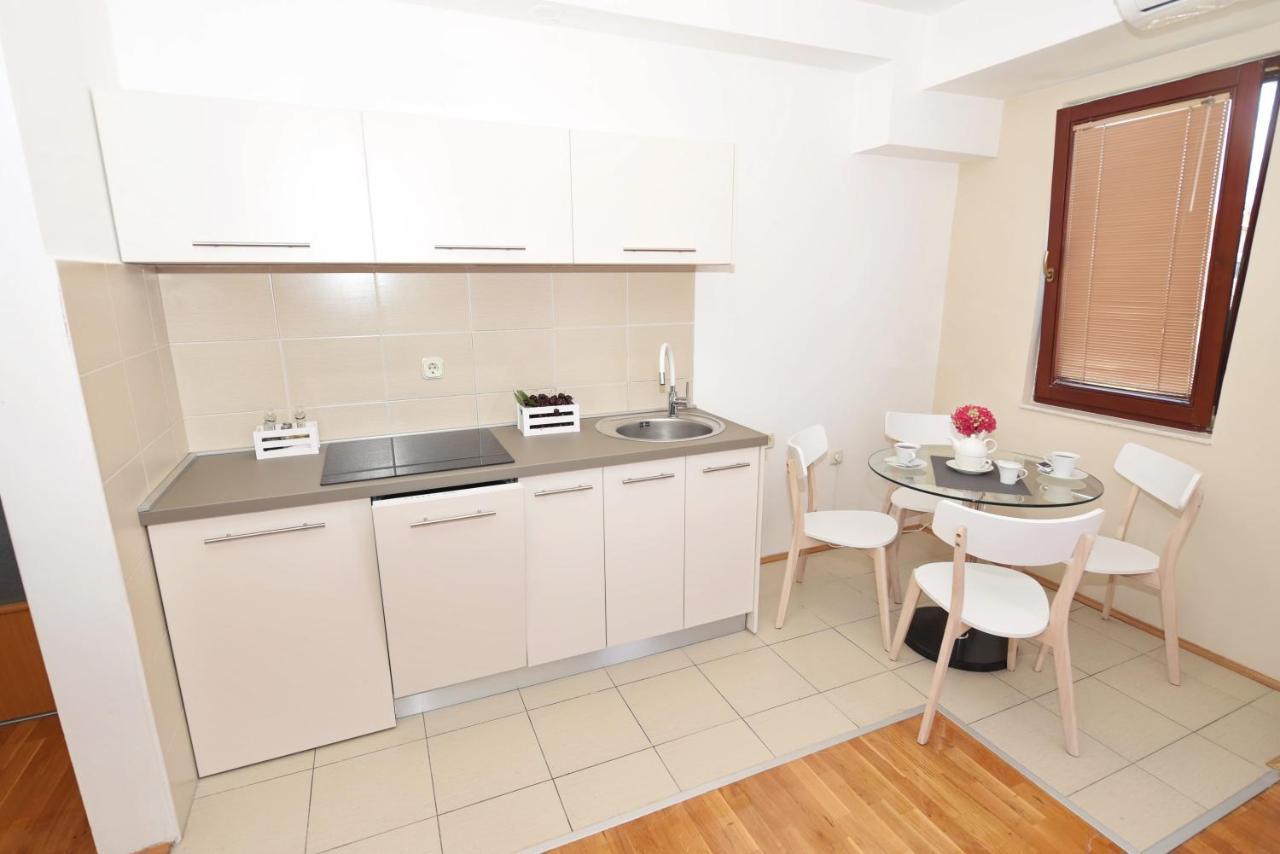 Si Apartments Ohrid With Free Parking Luaran gambar