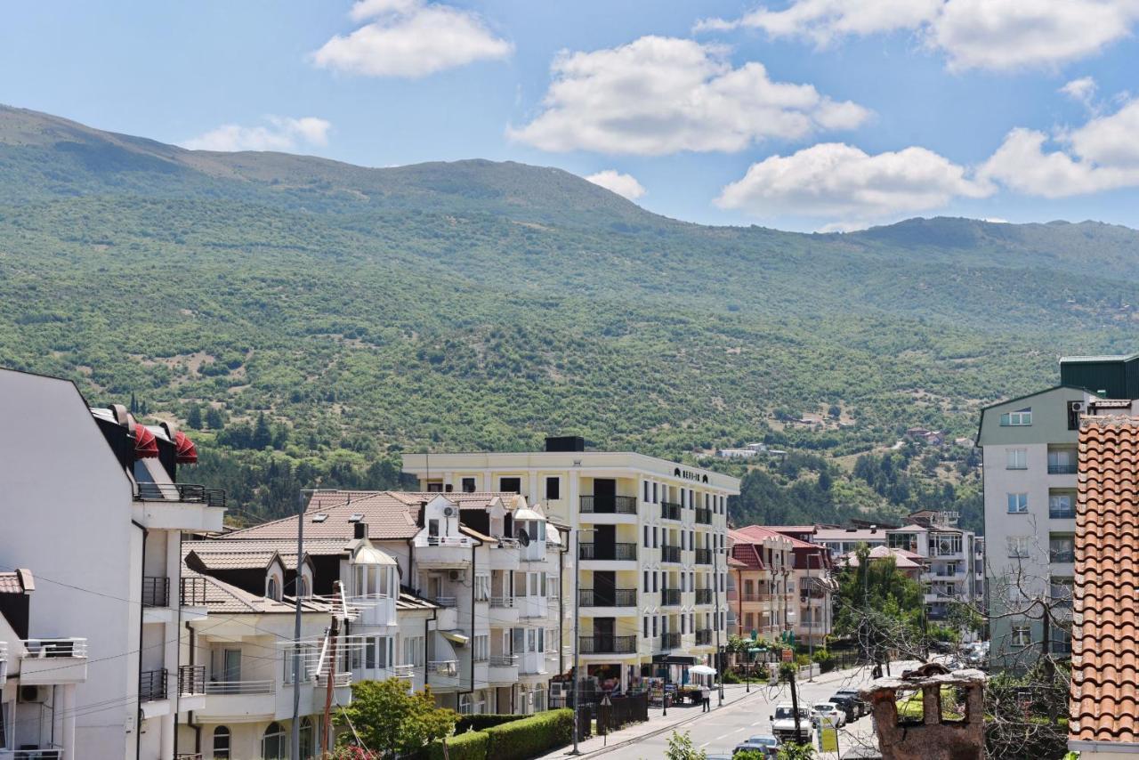 Si Apartments Ohrid With Free Parking Luaran gambar