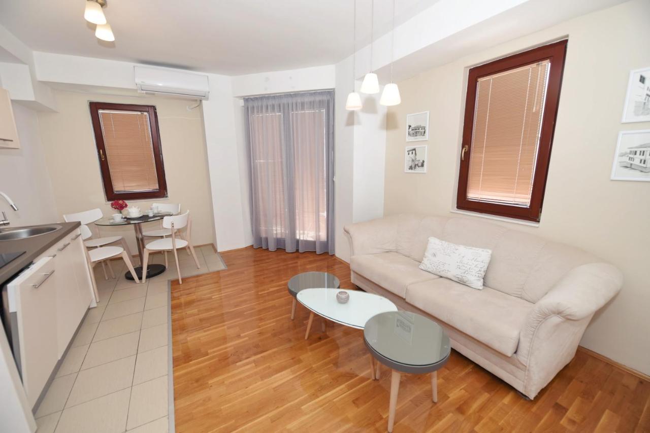 Si Apartments Ohrid With Free Parking Luaran gambar