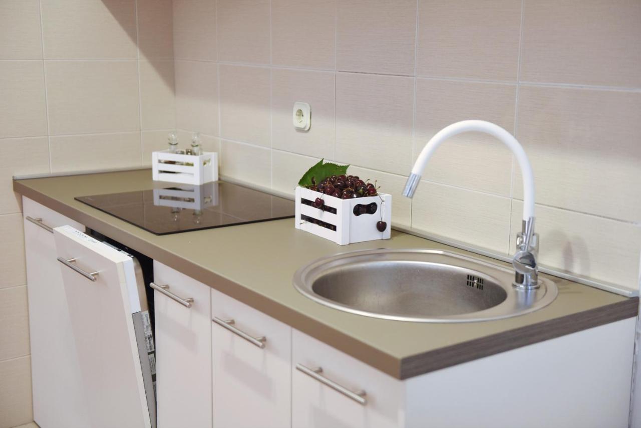 Si Apartments Ohrid With Free Parking Luaran gambar