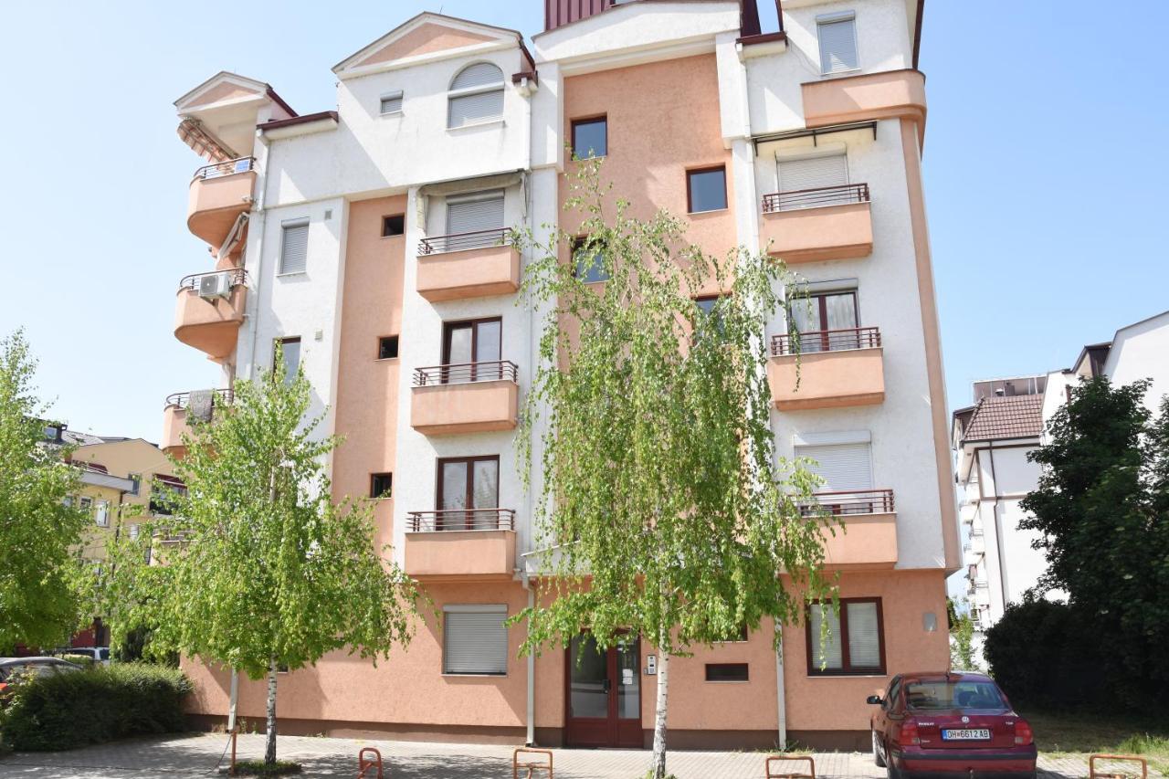 Si Apartments Ohrid With Free Parking Luaran gambar